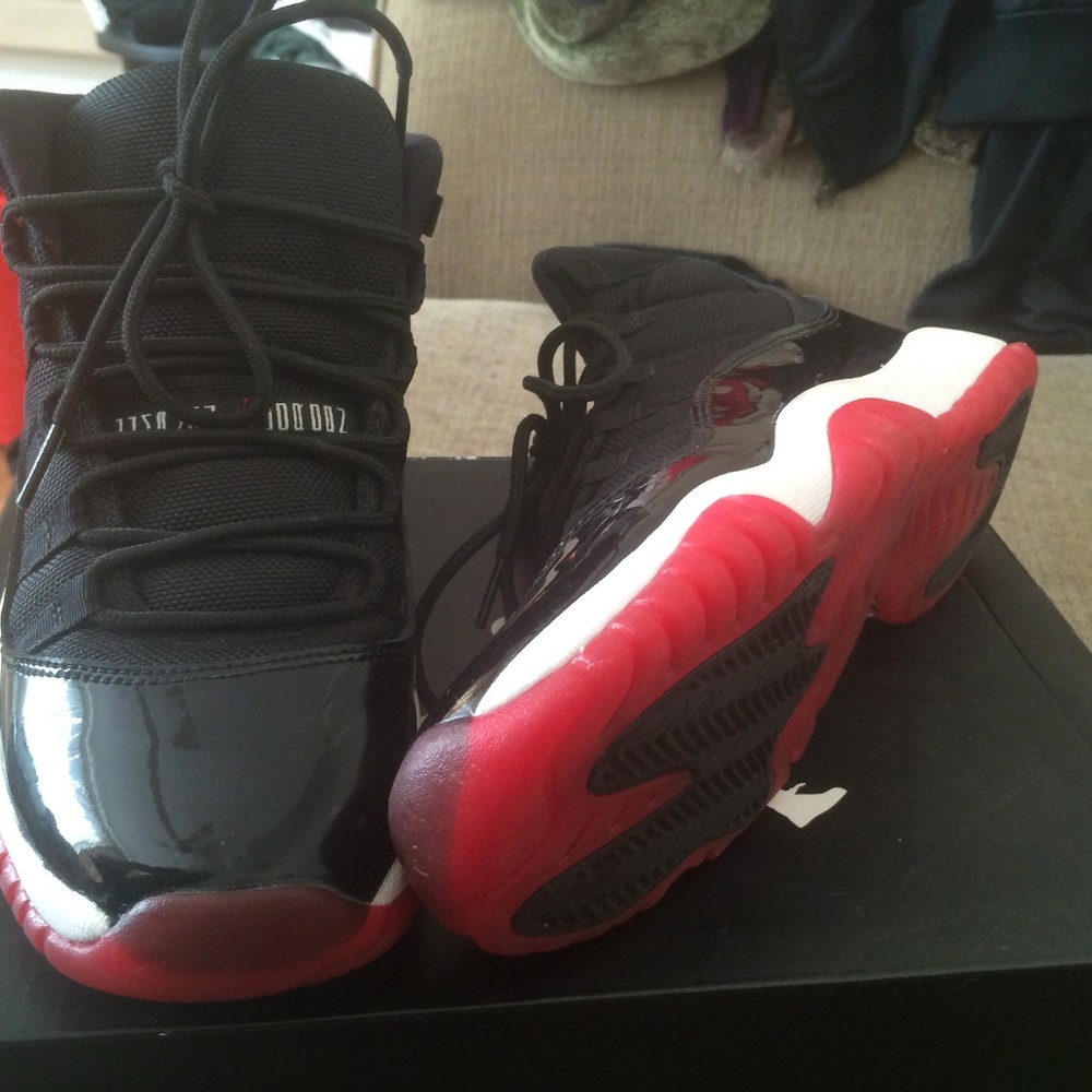 Jordan Bred 11